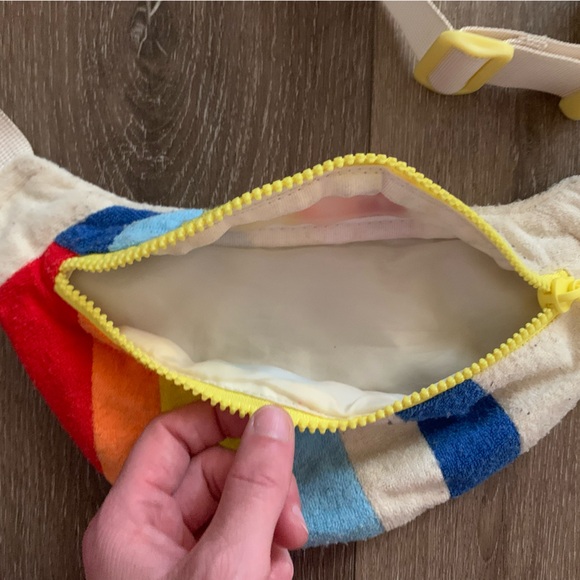 Rainbow Cross Body / Belt Bag - Picture 3 of 3